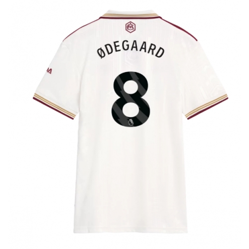 Billige Fotballdrakt Arsenal Martin Odegaard #8 Replika Tredjedrakt Dame 2025-26 Kortermet Billige Fotballdrakt Arsenal Martin Odegaard #8 Replika Tredjedrakt Dame 2025-26 Kortermet